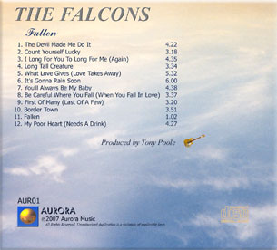 The Falcons - Click to buy