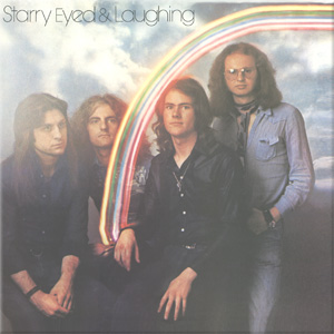 Starry Eyed & Laughing: 1st LP Front cover